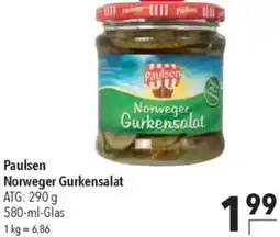 CITTI Markt Paulsen Norweger Gurkensalat Angebot