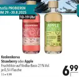 CITTI Markt Koskenkorva Strawberry oder Apple Angebot