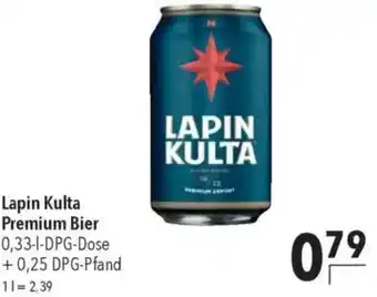 CITTI Markt Lapin Kulta Premium Bier Angebot
