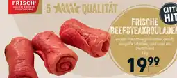 CITTI Markt FRISCHE BEEFSTEAKROULADEN Angebot