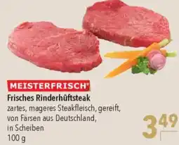CITTI Markt MEISTERFRISCH Frisches Rinderhüftsteak Angebot
