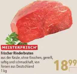 CITTI Markt MEISTERFRISCH Frischer Rinderbraten Angebot