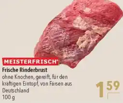 CITTI Markt MEISTERFRISCH Frische Rinderbrust Angebot