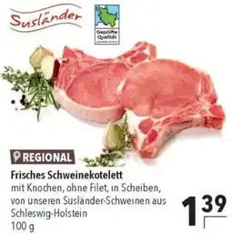 CITTI Markt Frisches Schweinekotelett Angebot