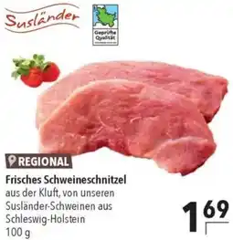 CITTI Markt Frisches Schweineschnitzel Angebot