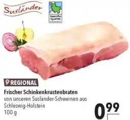 CITTI Markt Frischer Schinkenkrustenbraten Angebot