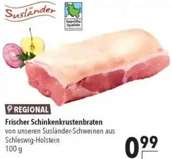 CITTI Markt Frischer Schinkenkrustenbraten Angebot