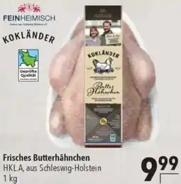CITTI Markt Frisches Butterhähnchen Angebot