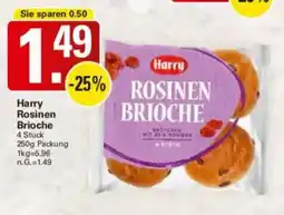 WEZ Harry Rosinen Brioche Angebot