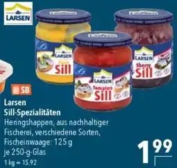 CITTI Markt Larsen Sill-Spezialitäten Angebot