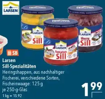 CITTI Markt Larsen Sill-Spezialitäten Angebot