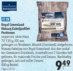 CITTI Markt Royal Greenland Nutaaq Kabeljaufilet-Portionen Angebot