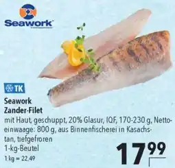 CITTI Markt Seawork Zander-Filet Angebot