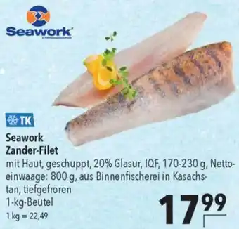 CITTI Markt Seawork Zander-Filet Angebot