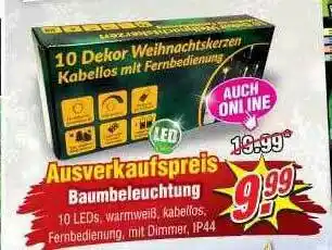 Wiglo Wunderland Baumbeleuchtung Angebot