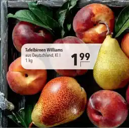 CITTI Markt Tafelbirnen Williams Angebot