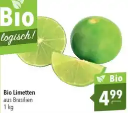 CITTI Markt Bio Limetten Angebot