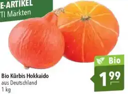 CITTI Markt Bio Kürbis Hokkaido Angebot