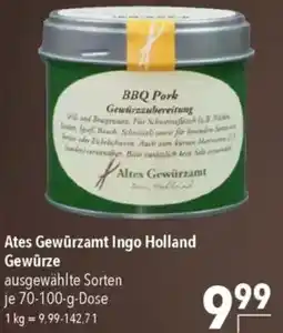 CITTI Markt Ates Gewürzamt Ingo Holland Gewürze Angebot