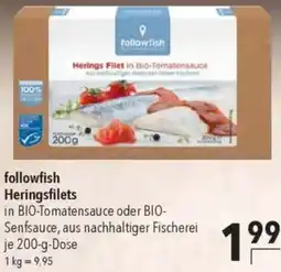 CITTI Markt followfish Heringsfilets Angebot