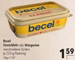 CITTI Markt Becel Streichfett oder Margarine Angebot
