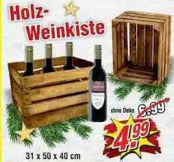 Wiglo Wunderland Holz-weinkiste Angebot