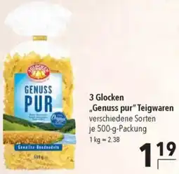 CITTI Markt 3 Glocken „Genuss pur" Teigwaren Angebot