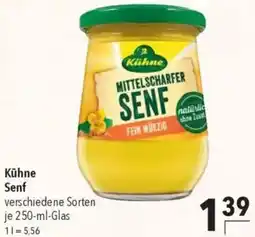CITTI Markt Kühne Senf Angebot