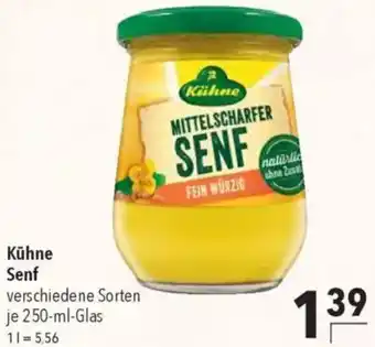 CITTI Markt Kühne Senf Angebot