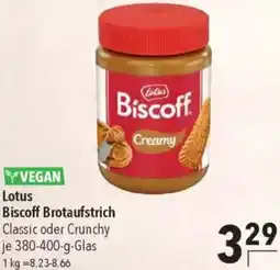 CITTI Markt Lotus Biscoff Brotaufstrich Angebot
