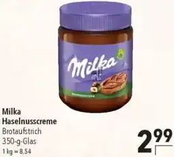 CITTI Markt Milka Haselnusscreme Angebot