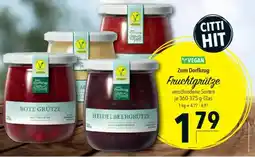 CITTI Markt Zum Dorfkrug Fruchtgrütze Angebot