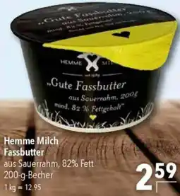 CITTI Markt Hemme Milch Fassbutter Angebot