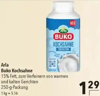CITTI Markt Arla Buko Kochsahne Angebot