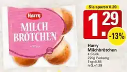 WEZ Harry Milchbrötchen Angebot