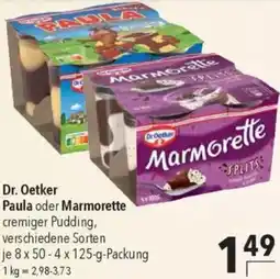CITTI Markt Dr. Oetker Paula oder Marmorette Angebot