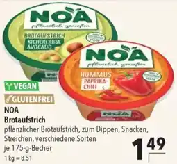 CITTI Markt NOA Brotaufstrich Angebot