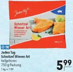 CITTI Markt Jeden Tag Schnitzel Wiener Art Angebot