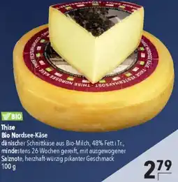 CITTI Markt Thise Bio Nordsee-Käse Angebot