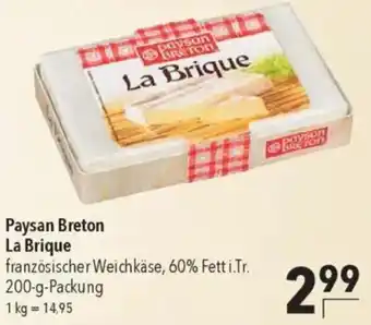 CITTI Markt Paysan Breton La Brique Angebot