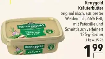 CITTI Markt Kerrygold Kräuterbutter Angebot