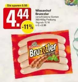 WEZ Wiesenhof Bruzzzler Angebot