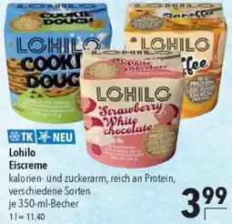 CITTI Markt Lohilo Eiscreme Angebot