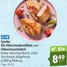 CITTI Markt Sprehe Bio Hähnchenbrustfilets oder Hähnchenschnitzel Angebot