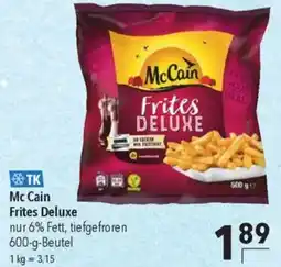 CITTI Markt McCain Frites Deluxe Angebot