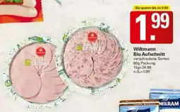 WEZ Wiltmann Bio Aufschnitt Angebot
