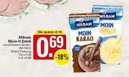 WEZ Milram Moin H-Drink Angebot