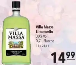 CITTI Markt Villa Massa Limoncello Angebot