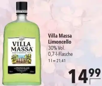 CITTI Markt Villa Massa Limoncello Angebot