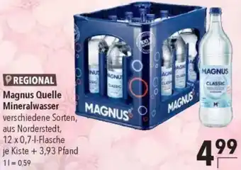 CITTI Markt Magnus Quelle Mineralwasser Angebot
